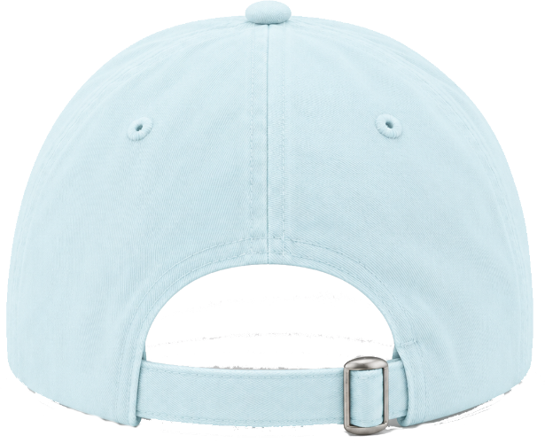 Junior Low Profile 6 Panel Dad Cap Pastel Blue