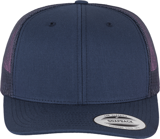 Retro Trucker Cap Kids Navy Youth