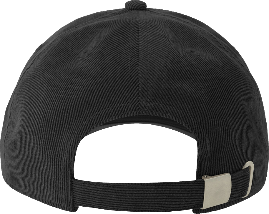 Baseball recycled Cord Cap Creep Black