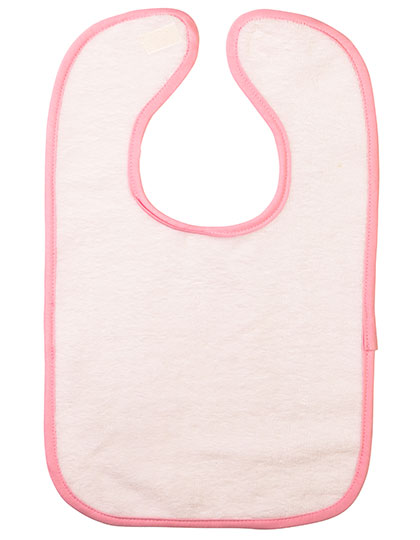 Sublimation Baby Lätzchen Light Pink