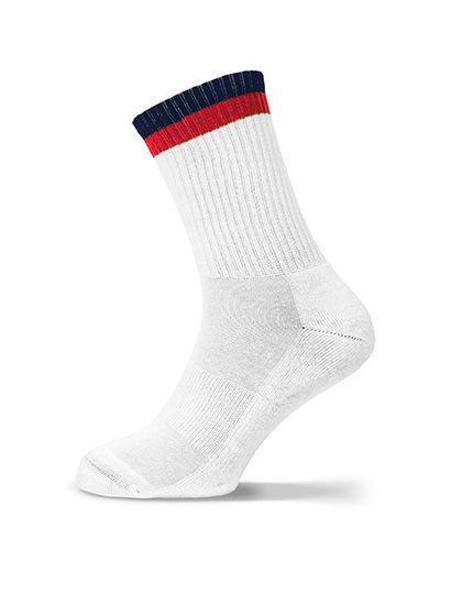White/Navy/Red
