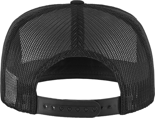 Trucker Retro Cap Black