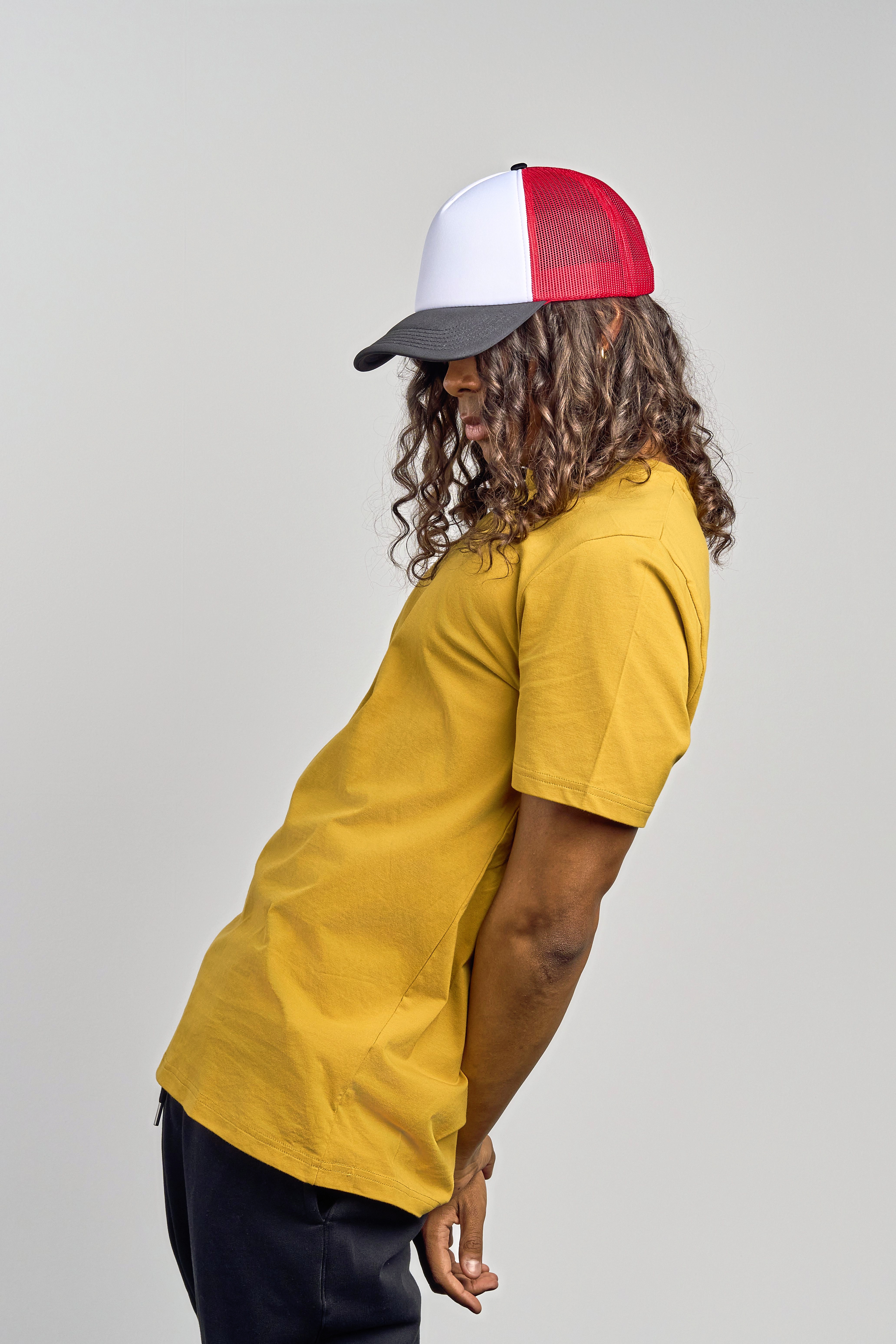 5 Panel Trucker Rapper-S Cap