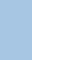 White / Carolina Blue