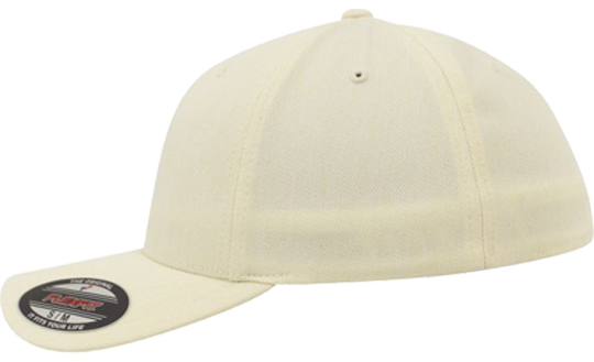 Flexfit Pastel Melange Cap Yellowcream XS/S
