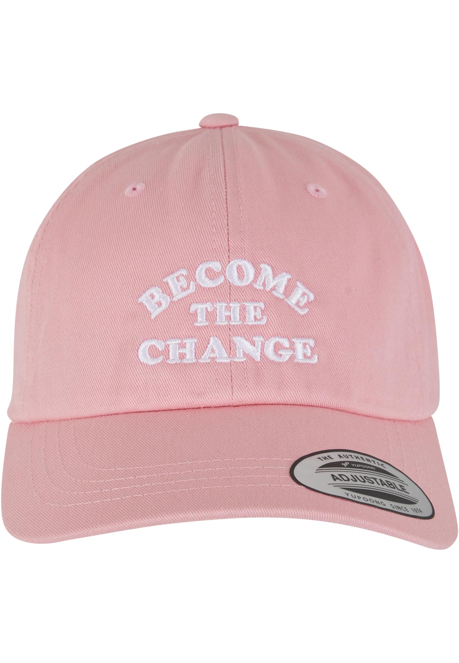 Become Change Dad Cap pink one size