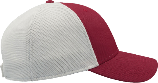 Campus Trucker Cap Burgundy/White