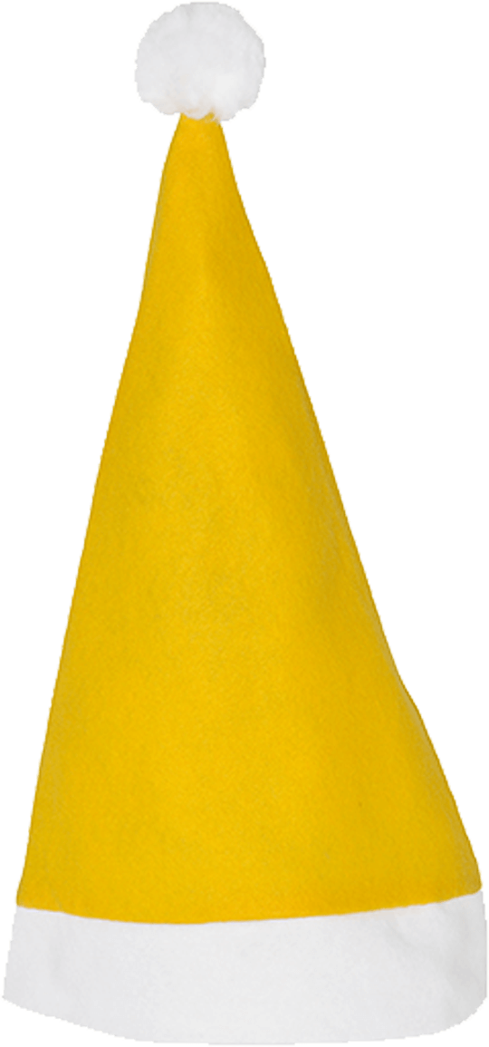 Christmas Hat Yellow