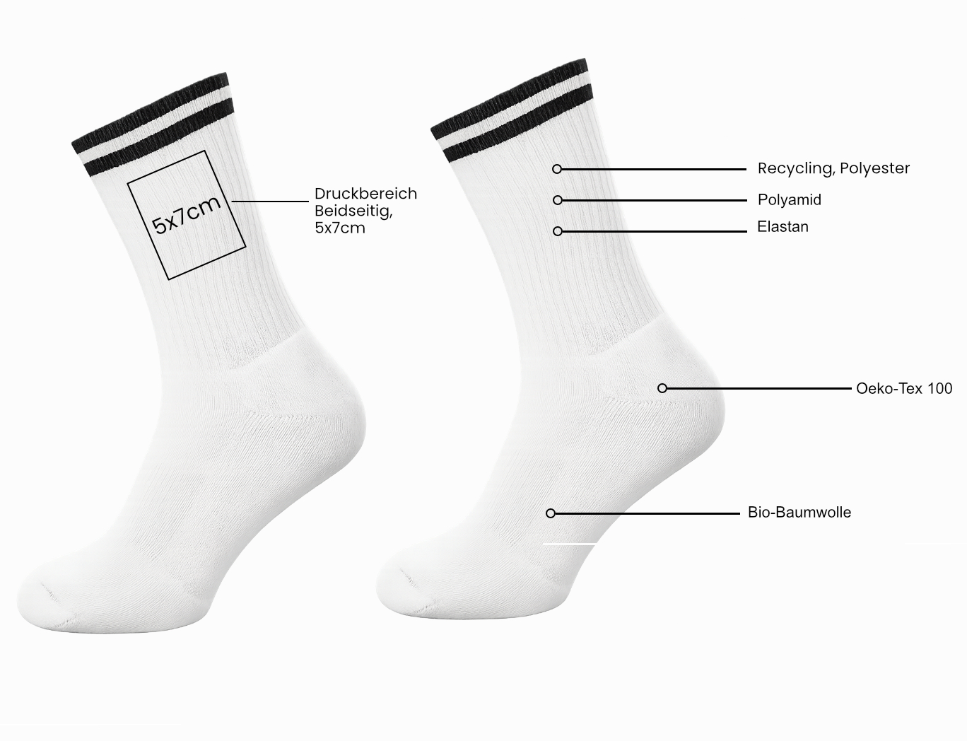 Premium Tennissocken