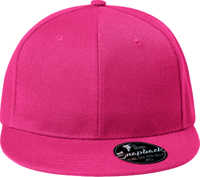 Rap Cap Mütze Unisex einstellbar Purpur