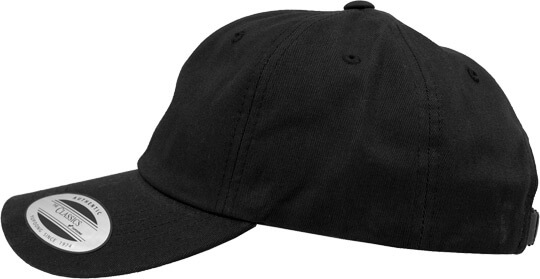 Kinder Low Profile Cap Black
