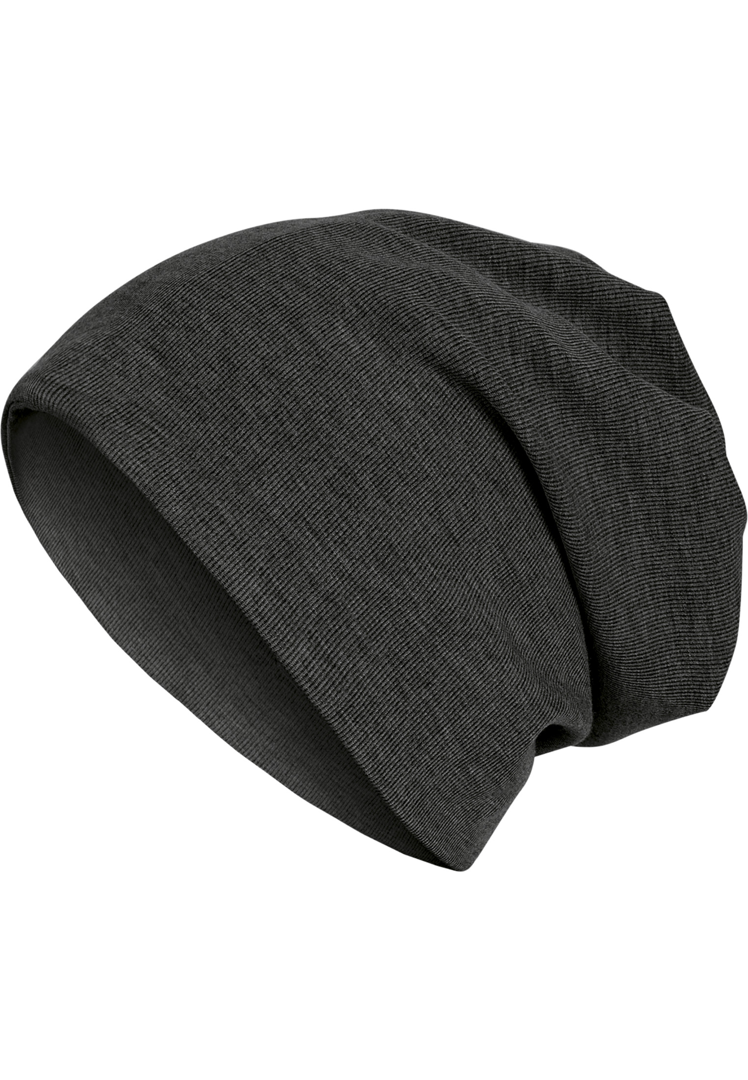 2 in 1 Schal Mütze black one size