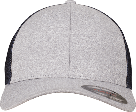 Melange Mesh Cap