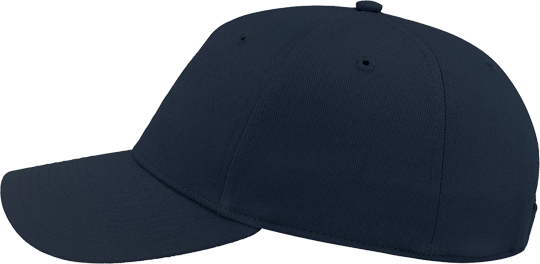 Baumwoll Freizeit Kappe Navy