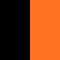 Orange / Black