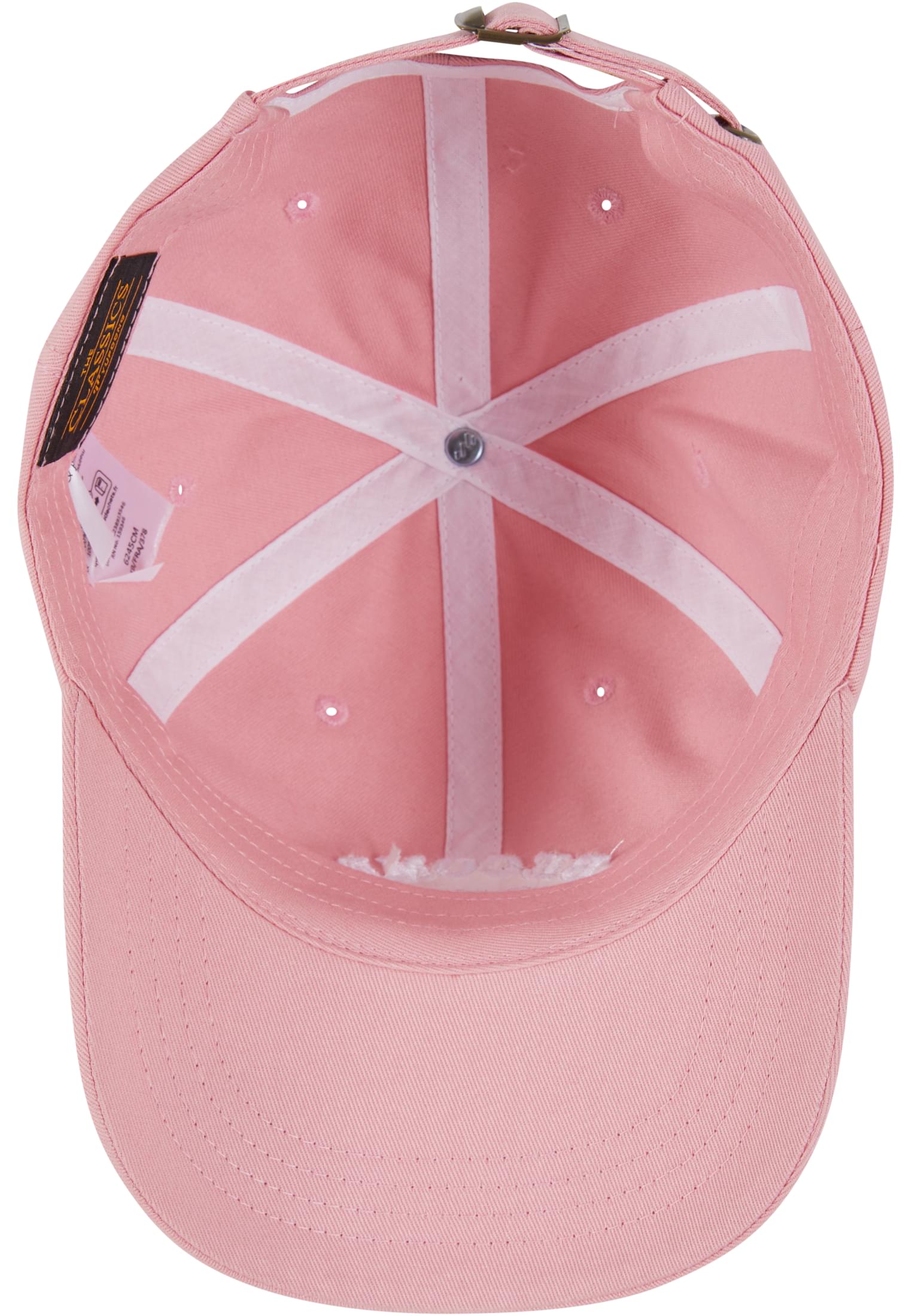 Become Change Dad Cap pink one size