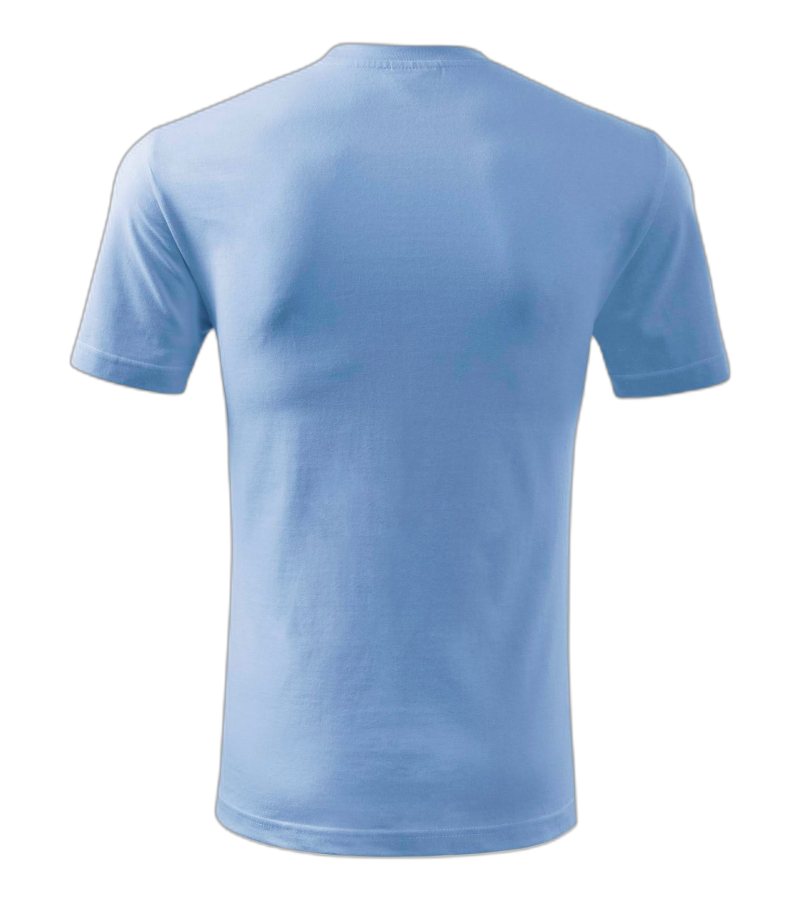 Classic New T-Shirt Männer himmelblau S