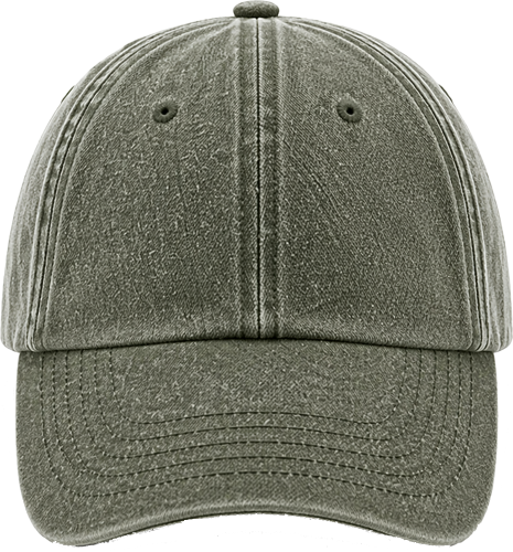 Low Profile Vintage Cap Vintage Olive