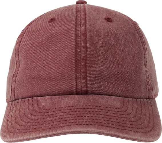 Baseball Cotton Cap Digg S Burgundy