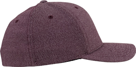 Melange Cap | Flexfit Burgundy S/M