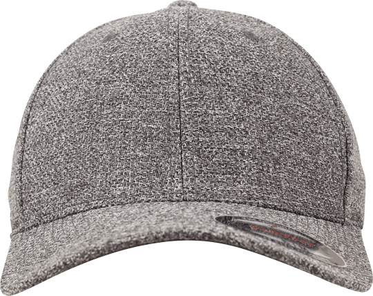 Melange Cap Women Dark Heathergrey L/XL