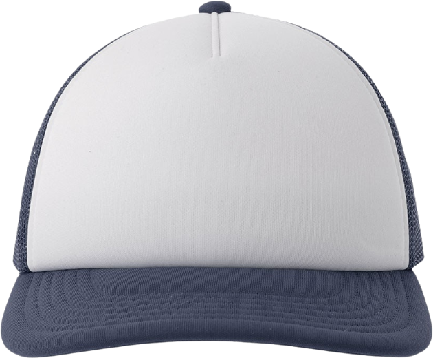 Kids Rapper-S Cap  White/Navy