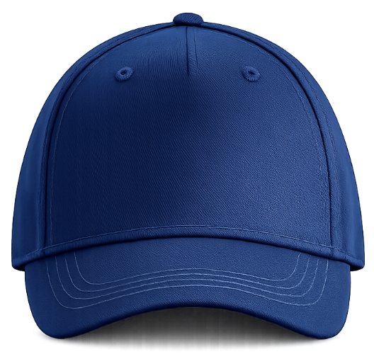 Junior Organic Cotton 5 Panel Cap Navy