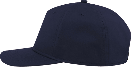 Outdoor Sport 5 Panel Cap Recycled Unisex Navy