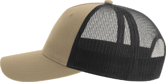 Snapback Cap Zion | Recycled Kappe Khaki / Black