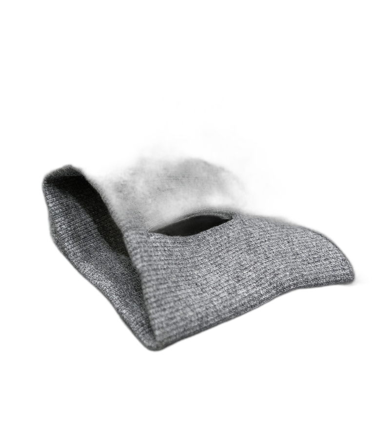 Vertex Sweatshirt Männer dunkelgrau melliert L