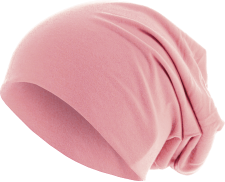 Pastel Jersey Beanie Light Pink