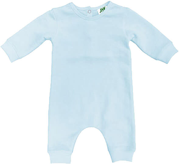 Baby Playsuite Longsleeve Sky 12 Monate
