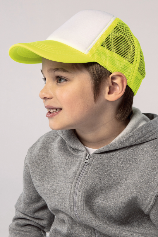 Kids Bubble Trucker Cap