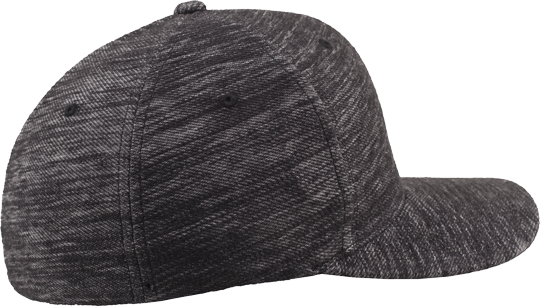 Twill Knit Flexfit Cap Grey L/XL