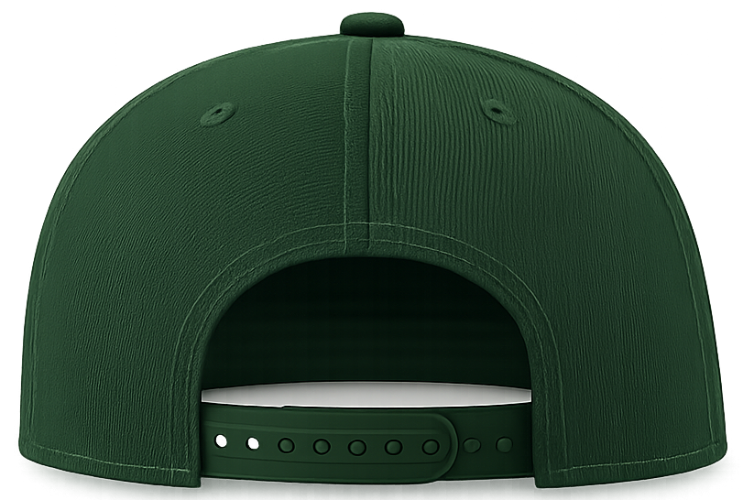 Eltern und Kind Cap für "Erwachsene" Bottle Green