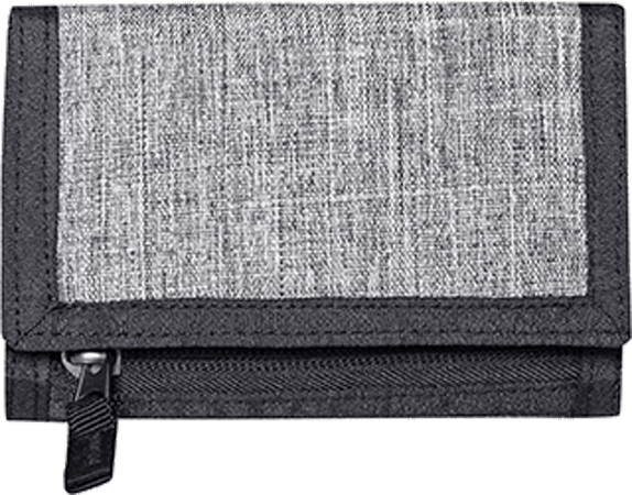 Wallet Las Vegas Grey  Melange