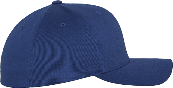 Fitted Baseball Flexfit Cap Königs Blau XS/S