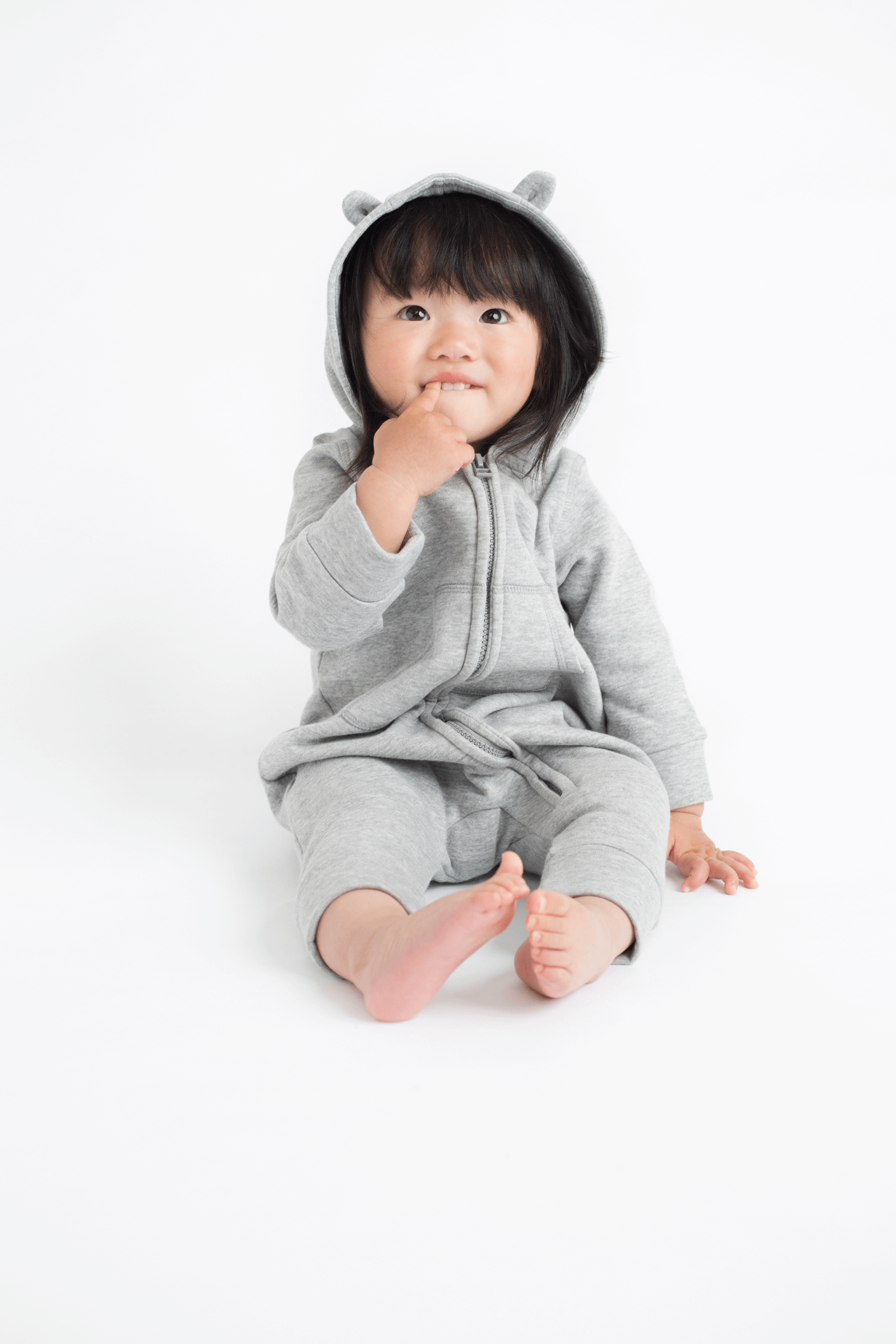 Fleece Overall für Babys
