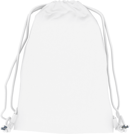 Kinder Sportbeutel White