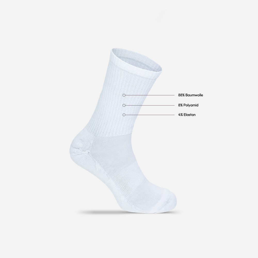 Individuelle gestrickte Businesssocken