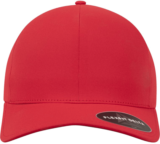 Flexfit Cap Delta Cool & Dry Red L/XL