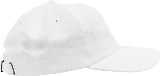 Kinder Low Profile Cap White