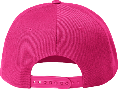 Rap Cap Mütze Unisex einstellbar Purpur