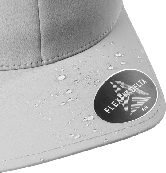 Flexfit Cap Delta Cool & Dry Silver L/XL