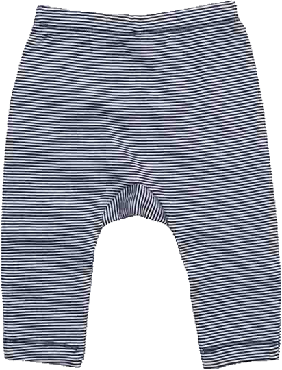 Gestreifte Baby Leggins