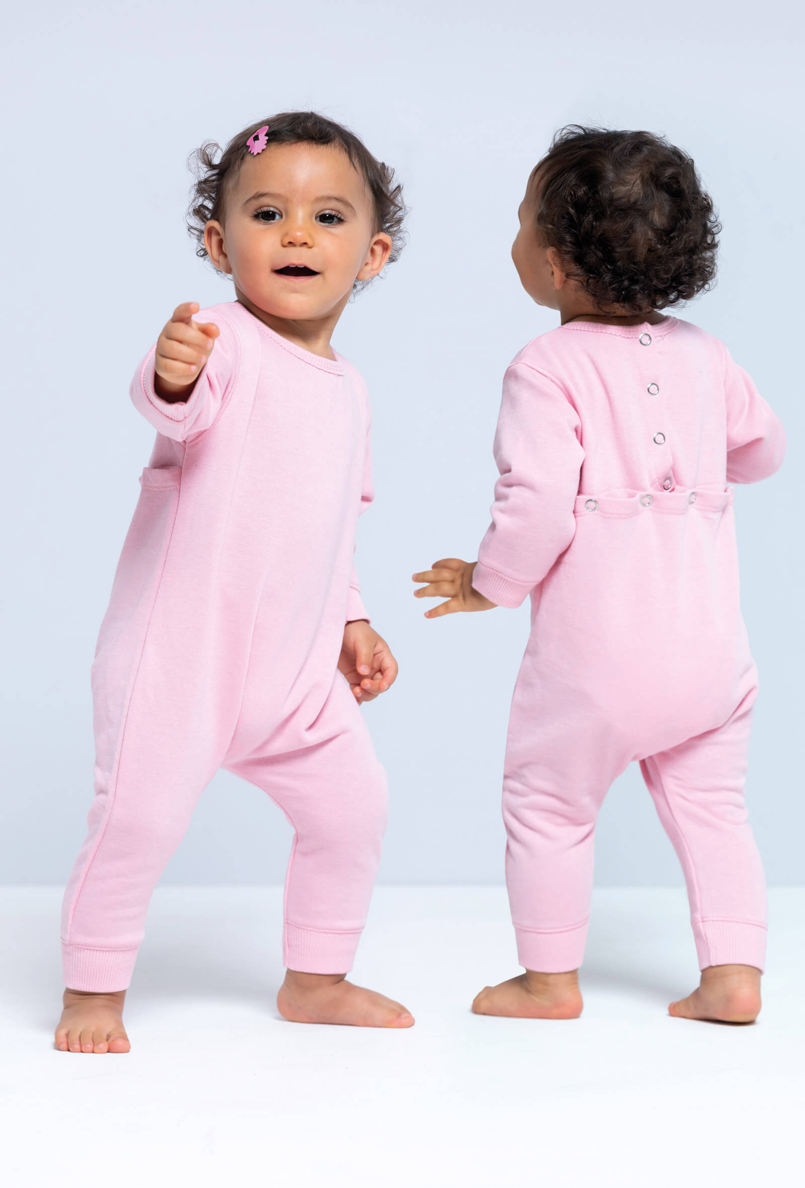 Baby Playsuite Longsleeve