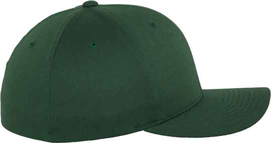 Flexfit Wooly Combed Cap Spruce Youth