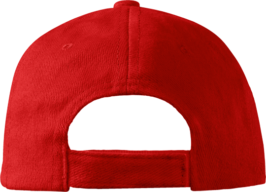 Kinder Freizeit Cap Rot