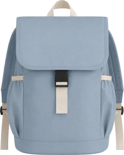 Kids Adventure Backpack Dusty Blue