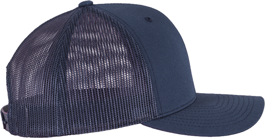 Retro Trucker Cap Kids Navy Youth